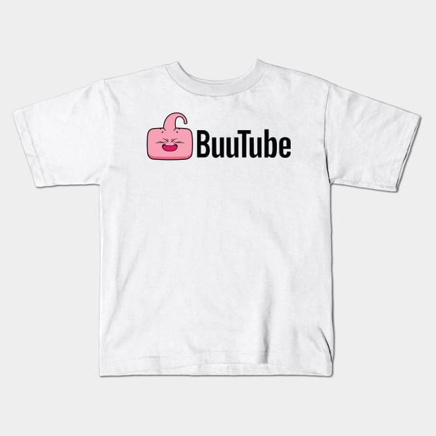 BuuTube Kids T-Shirt by Moysche